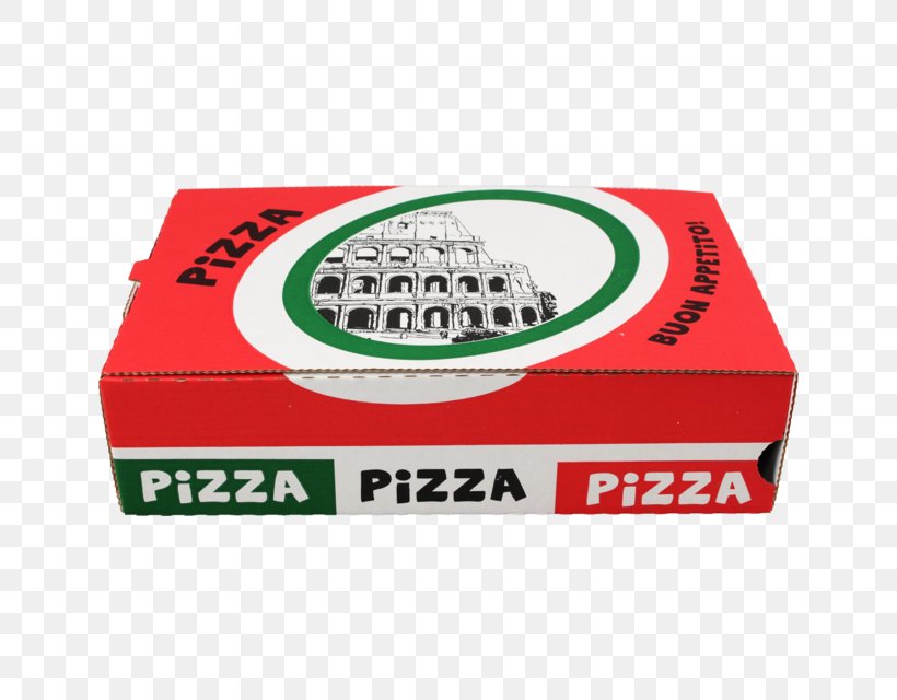 Pizza Box Calzone La Boîte à Pizza, PNG, 640x640px, Pizza, Box, Brand, Calzone, Cardboard Download Free