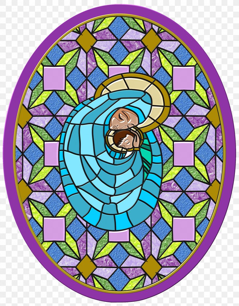 Stained Glass Window Our Lady Of Guadalupe Art, PNG, 2345x3000px, Stained Glass, Area, Art, Divina Pastora, Drawing Download Free