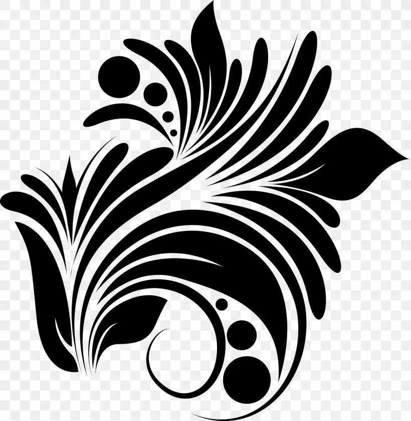 Stencil Floral Design Ornament, PNG, 1700x1745px, Stencil, Art, Beak, Bird, Black Download Free