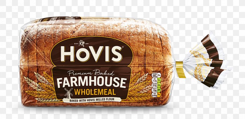 White Bread Whole Wheat Bread Hovis Whole Grain, PNG, 826x400px, White Bread, Brand, Bread, Brown Bread, Commodity Download Free