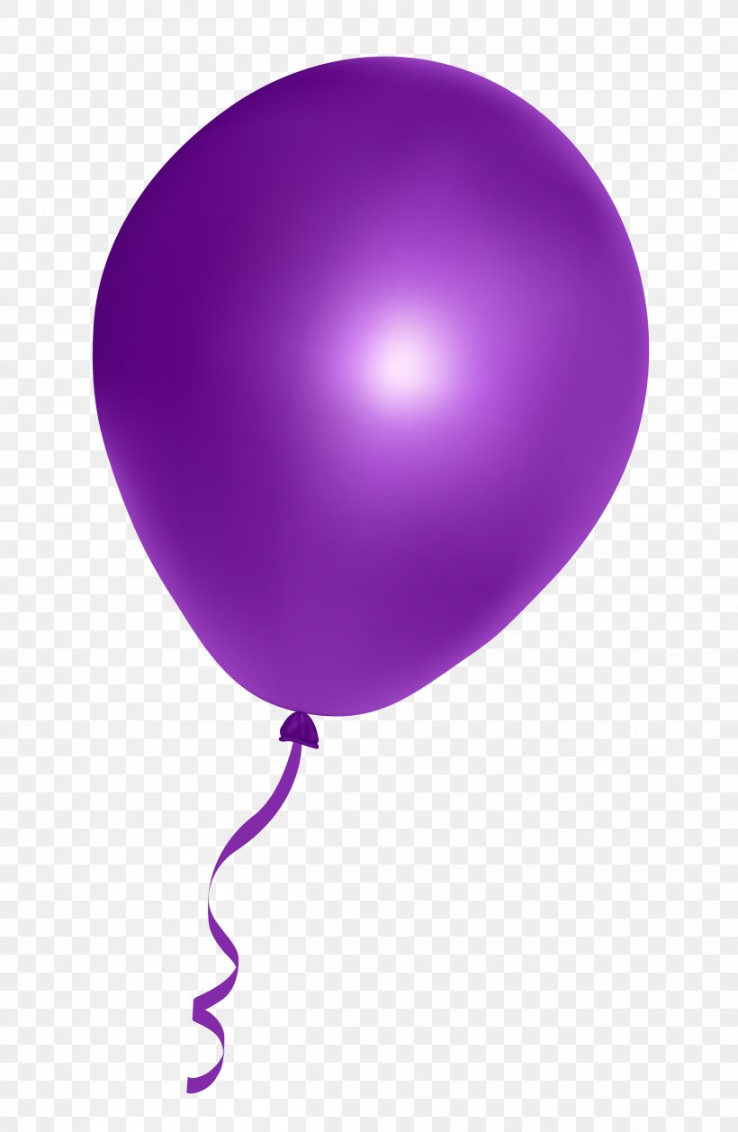 Balloon Purple, PNG, 2416x3704px, Balloon, Birthday, Color, Lilac, Magenta Download Free