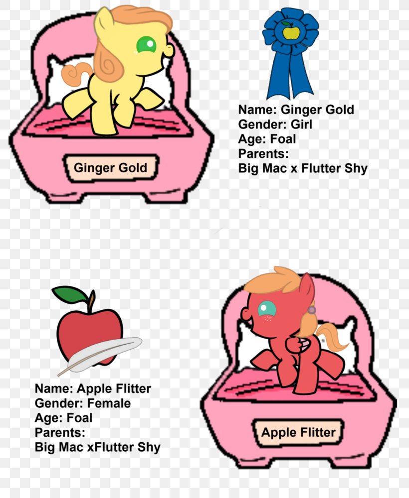 Big McIntosh Fluttershy Pony Human Behavior McDonald's Big Mac, PNG, 800x1000px, Watercolor, Cartoon, Flower, Frame, Heart Download Free