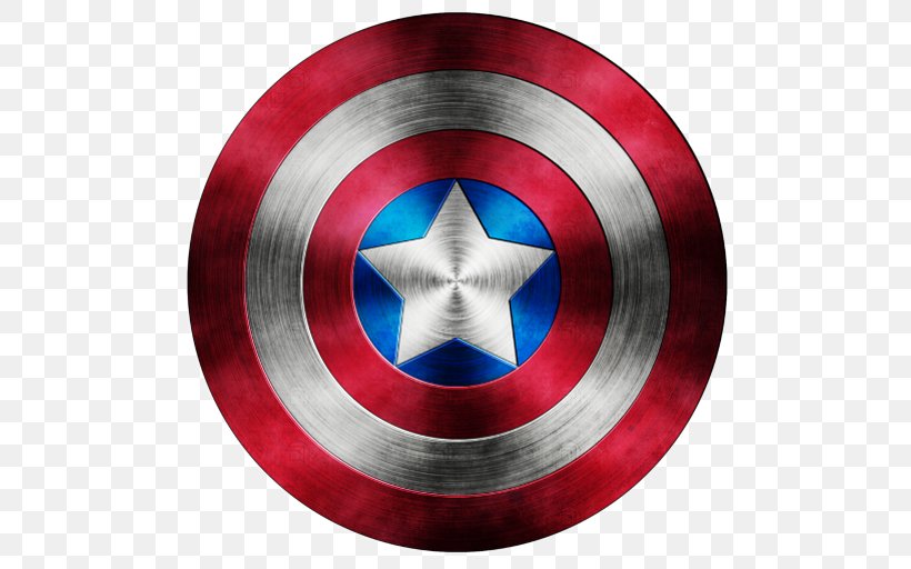 Captain America's Shield Hulk Marvel Cinematic Universe S.H.I.E.L.D., PNG, 512x512px, Captain America, Avengers, Avengers Age Of Ultron, Avengers Infinity War, Captain America The First Avenger Download Free