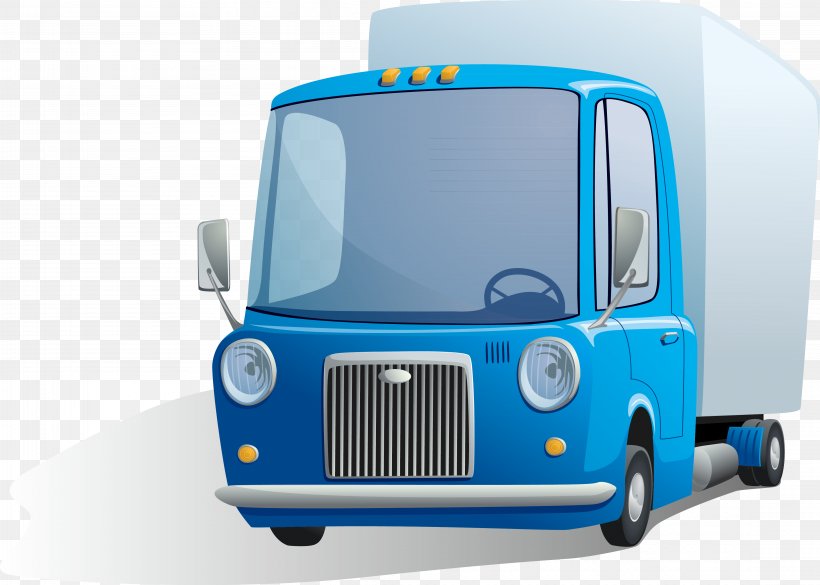 Cartoon Pickup Truck, PNG, 4462x3185px, Car, Automotive Design, Blue, Brand, Cartoon Download Free