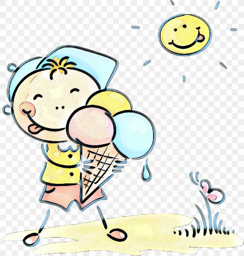 Cartoon Yellow Clip Art Happy Line, PNG, 2862x3000px, Pop Art, Cartoon, Child, Happy, Pleased Download Free