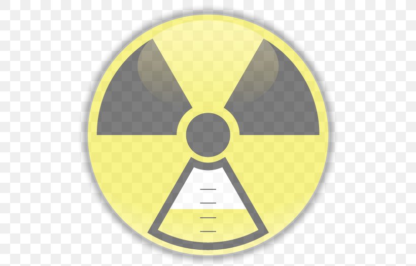 Hazard Symbol Ionizing Radiation Radioactive Decay, PNG, 524x524px, Hazard Symbol, Decal, Ionizing Radiation, Radiation, Radioactive Decay Download Free