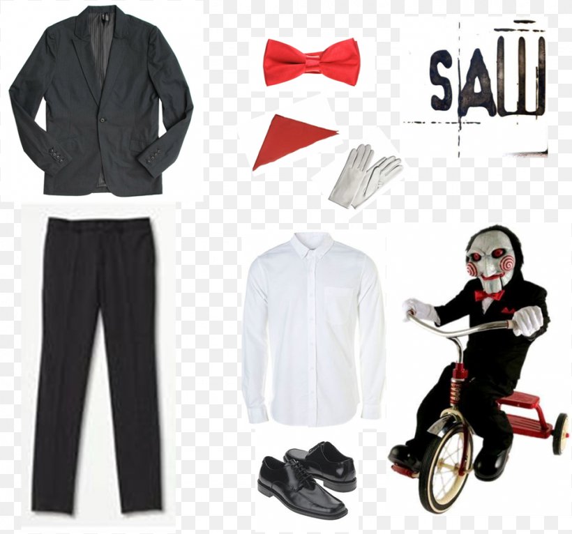 Jigsaw YouTube Video Game Film, PNG, 973x910px, Jigsaw, Costume, Film, Forbidden Planet, Formal Wear Download Free