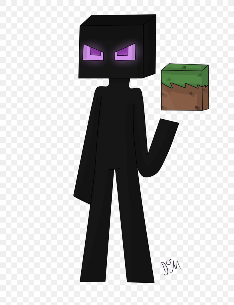 Minecraft T-shirt Enderman Outerwear, PNG, 748x1069px, Minecraft, Enderman, Fictional Character, Game, Mover Download Free