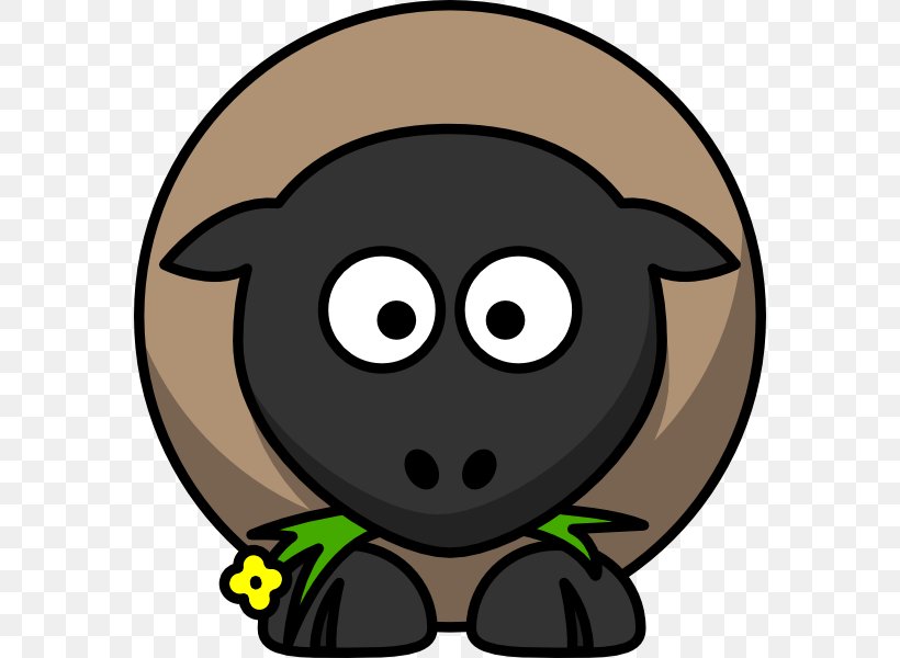 Sheep Cartoon Drawing Goat, PNG, 576x600px, Sheep, Alpaca, Baa Baa Black Sheep, Carnivoran, Cartoon Download Free