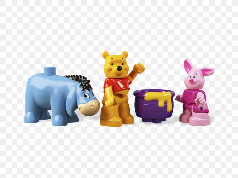 Winnie-the-Pooh Lego Duplo Eeyore Toy, PNG, 1600x1200px, Winniethepooh, Amazoncom, Animal Figure, Eeyore, Figurine Download Free