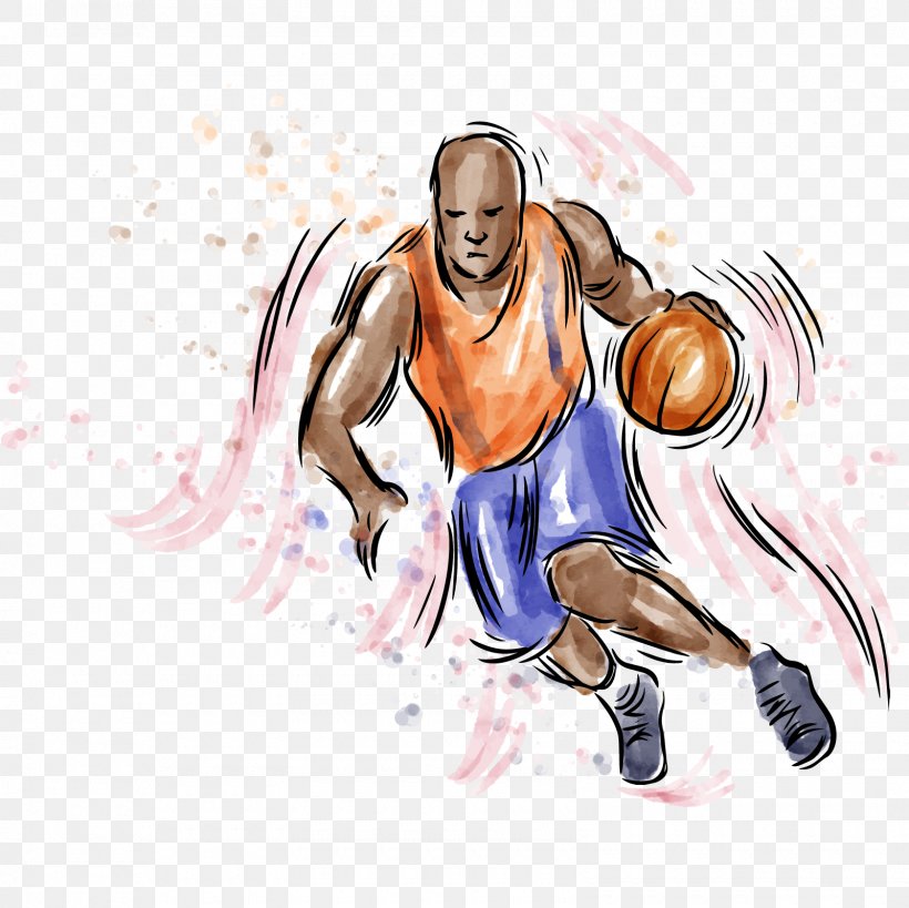 Basketball Euclidean Vector, PNG, 1600x1600px, Basketball, Arm, Art, Athlete, Ball Download Free