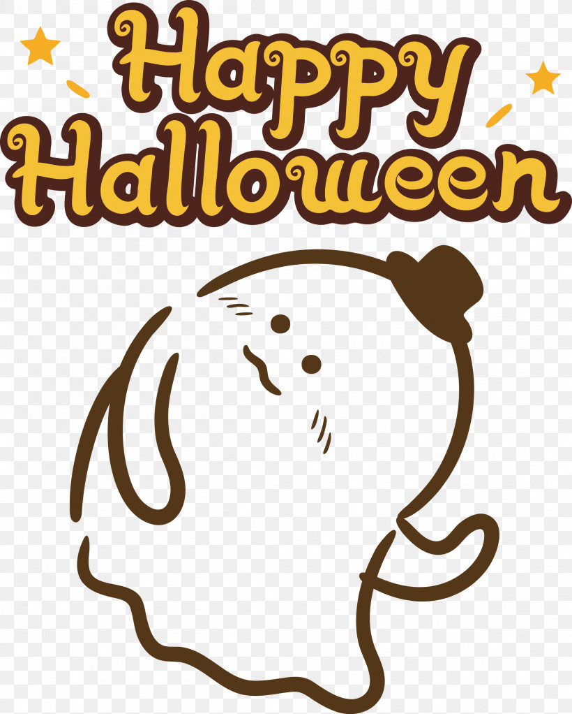 Halloween Happy Halloween, PNG, 2407x3000px, Halloween, Biology, Cartoon, Geometry, Happiness Download Free