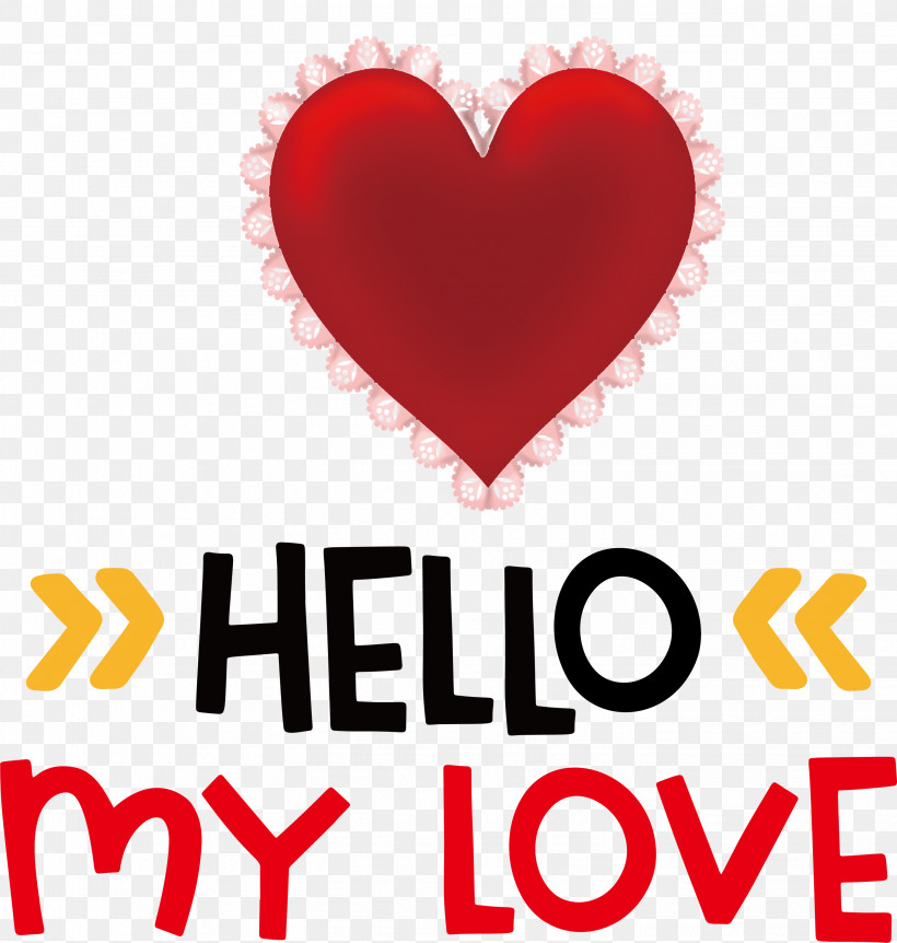 Hello My Love Valentines Day Quote, PNG, 2852x3000px, Hello My Love, Geometry, Line, M095, Mathematics Download Free