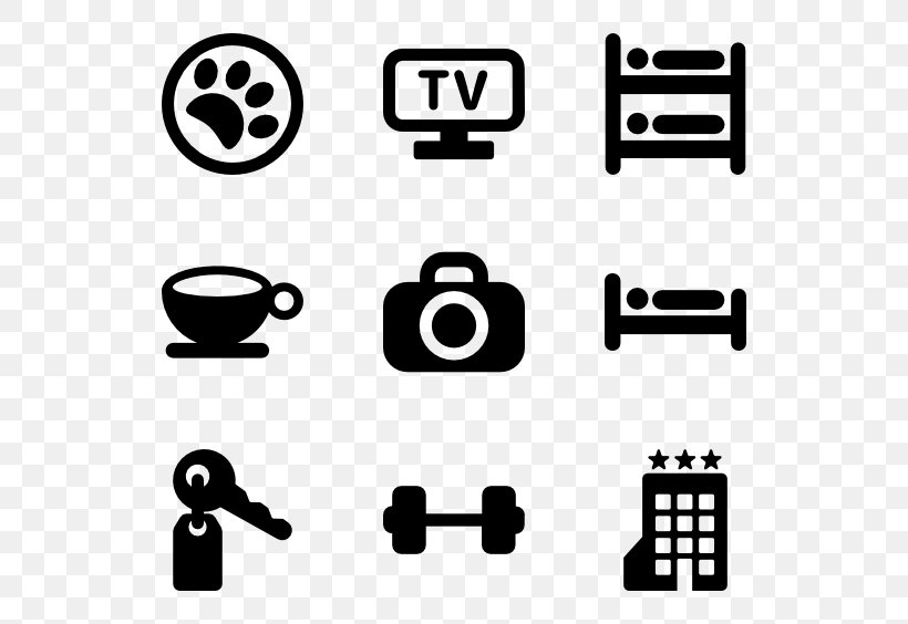 Hotel Backpacker Hostel Symbol, PNG, 600x564px, Hotel, Area, Backpacker Hostel, Black, Black And White Download Free