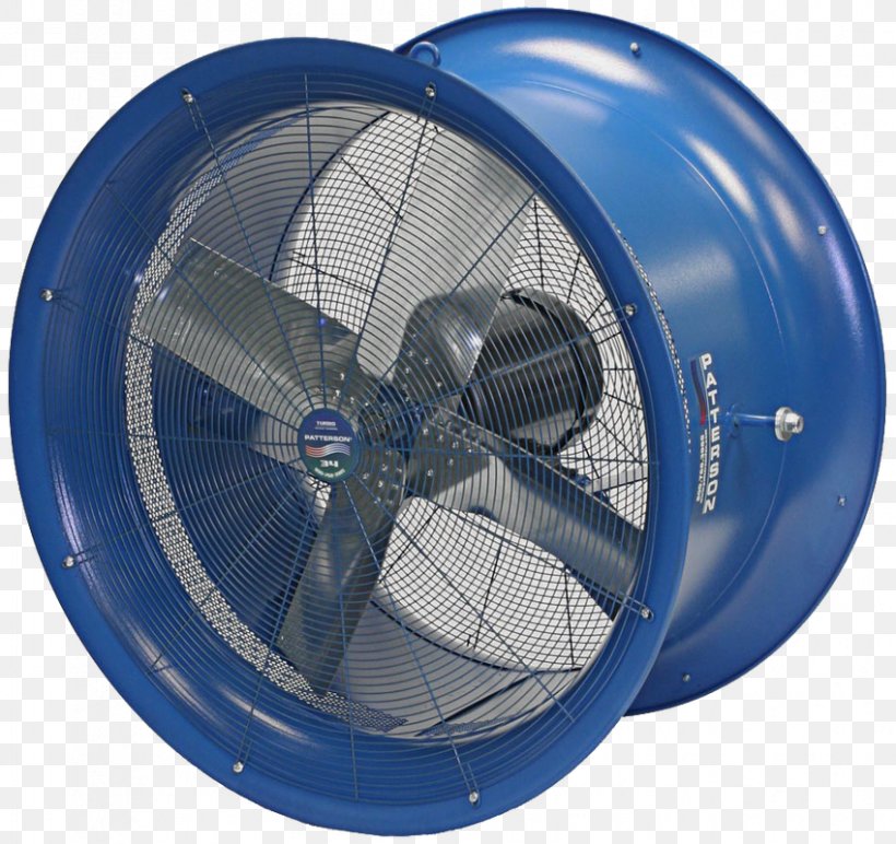 Patterson Fan Co. Industrial Fan Ceiling Fans High-volume Low-speed Fan, PNG, 849x800px, Fan, Axial Fan Design, Blade, Ceiling, Ceiling Fans Download Free