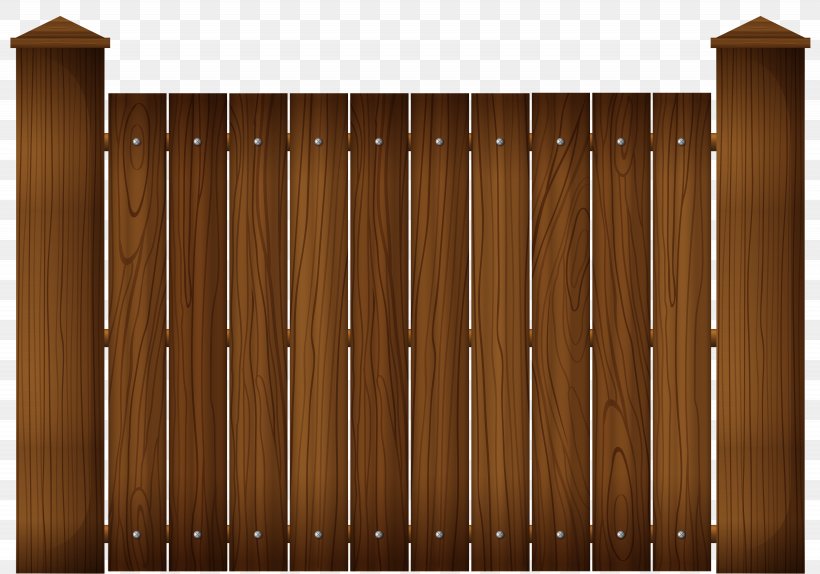Picket Fence Wood Clip Art, PNG, 6150x4306px, Fence, Chain Link Fencing, Facade, Furniture, Garden Download Free