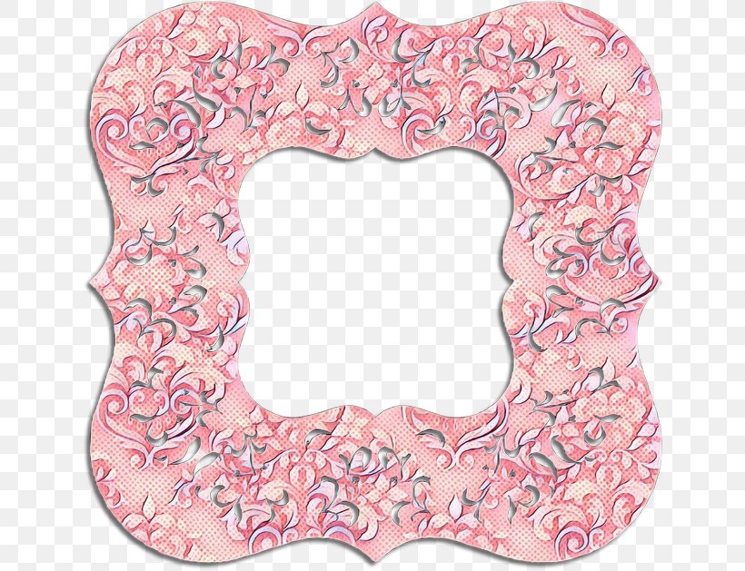 Picture Frame, PNG, 640x629px, Pop Art, Interior Design, Paisley, Picture Frame, Pink Download Free