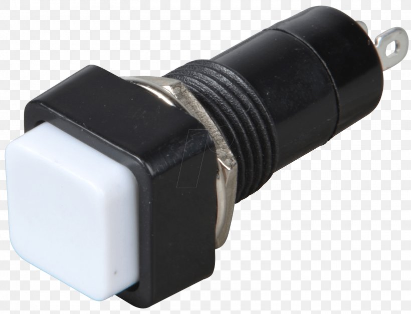 Pressure Switch Push Switch Push-button Reichelt Electronics GmbH & Co. KG Electronic Component, PNG, 1560x1193px, Pressure Switch, Black, Color, Computer Hardware, Electronic Component Download Free