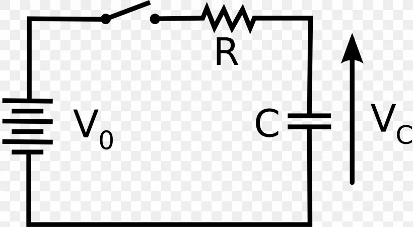 RC Circuit Series And Parallel Circuits Electrical Network Electronic Circuit Capacitor, PNG, 1920x1057px, Rc Circuit, Area, Black, Black And White, Brand Download Free