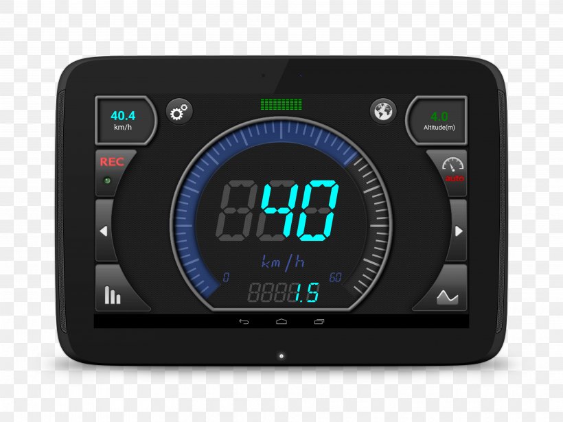 Speed Apps! Gauge Android, PNG, 3840x2880px, Speed Apps, Android, App Store, Display Device, Electronics Download Free