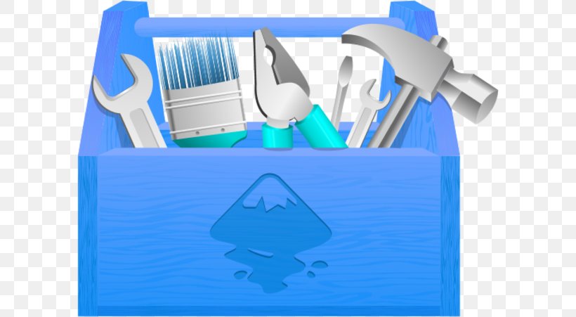 Toolbox Clip Art, PNG, 600x451px, Toolbox, Blue, Box, Brand, Do It Yourself Download Free