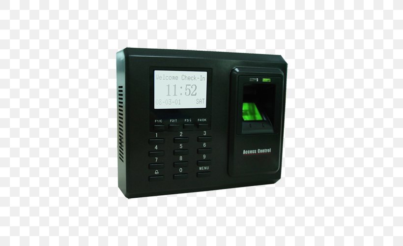 Access Control Biometrics Time And Attendance Security Alarms & Systems Fingerprint, PNG, 500x500px, Access Control, Biometric Device, Biometrics, Closedcircuit Television, Electronic Lock Download Free