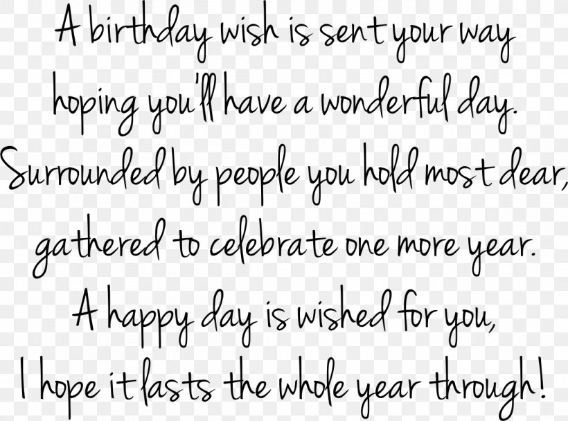 Birthday Quotation Happiness Wish Man, PNG, 1157x859px, Birthday, Area, Black And White, Boy, Calligraphy Download Free