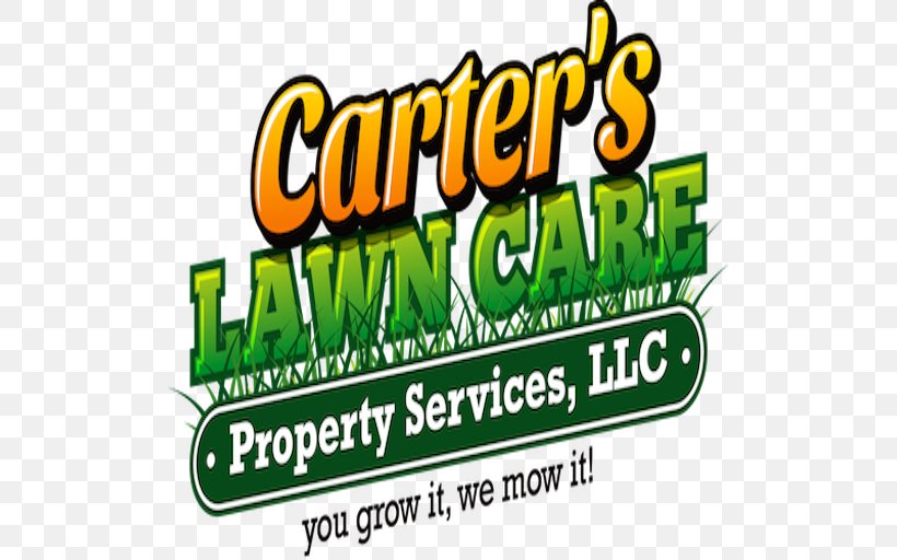 Carter's Lawn Care & Property Services Papillion La Vista, PNG, 512x512px, Lawn, Aeration, Area, Banner, Brand Download Free