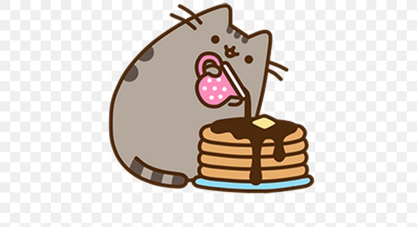 Cat Pusheen Kitten Hello Kitty Gund, PNG, 600x448px, Cat, Animation, Cake, Chocolate, Chocolate Cake Download Free