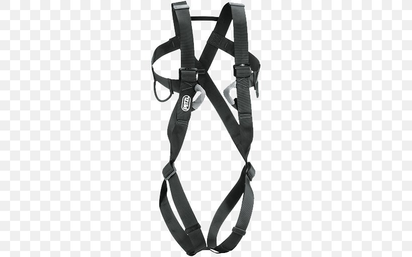 Climbing Harnesses Petzl Body Harness Safety Harness, PNG, 512x512px, Climbing Harnesses, Anchor, Ascender, Black, Body Harness Download Free