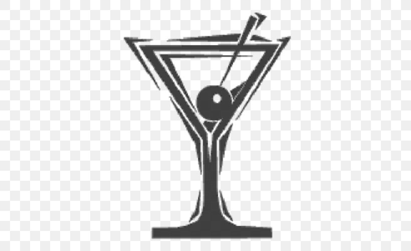 Cocktail Glass Martini Wine Glass, PNG, 500x500px, Cocktail Glass, Black And White, Bottle, Champagne Glass, Champagne Stemware Download Free