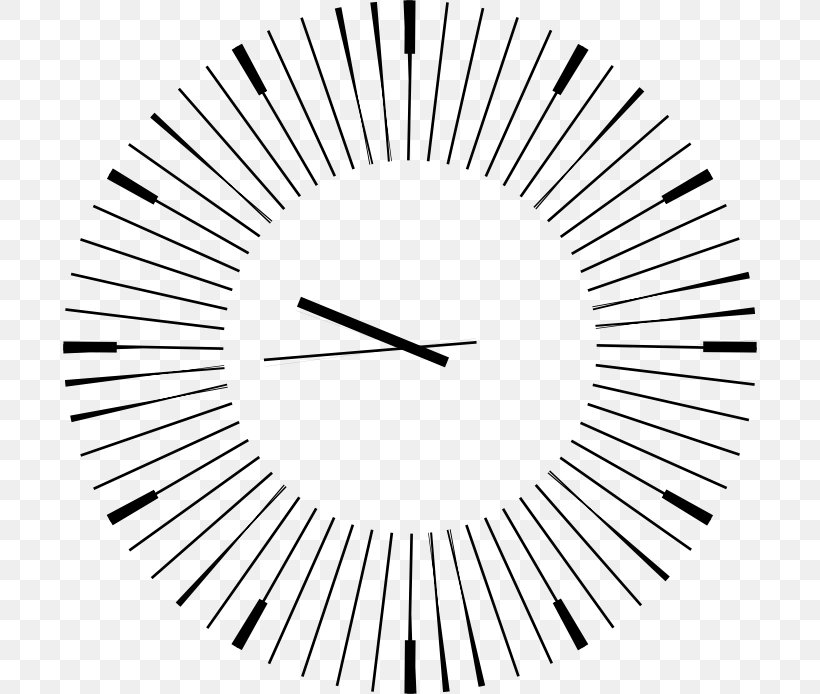 Clip Art, PNG, 694x694px, Pdf, Area, Black And White, Clock, Dash Download Free