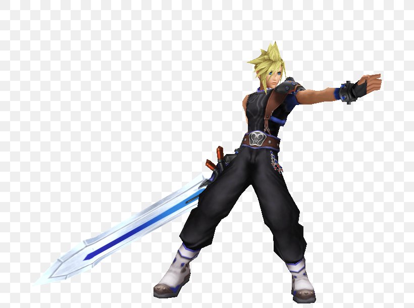 Dissidia 012 Final Fantasy Dissidia Final Fantasy NT Crisis Core: Final Fantasy VII, PNG, 700x610px, Dissidia 012 Final Fantasy, Action Figure, Cloud Strife, Cold Weapon, Crisis Core Final Fantasy Vii Download Free