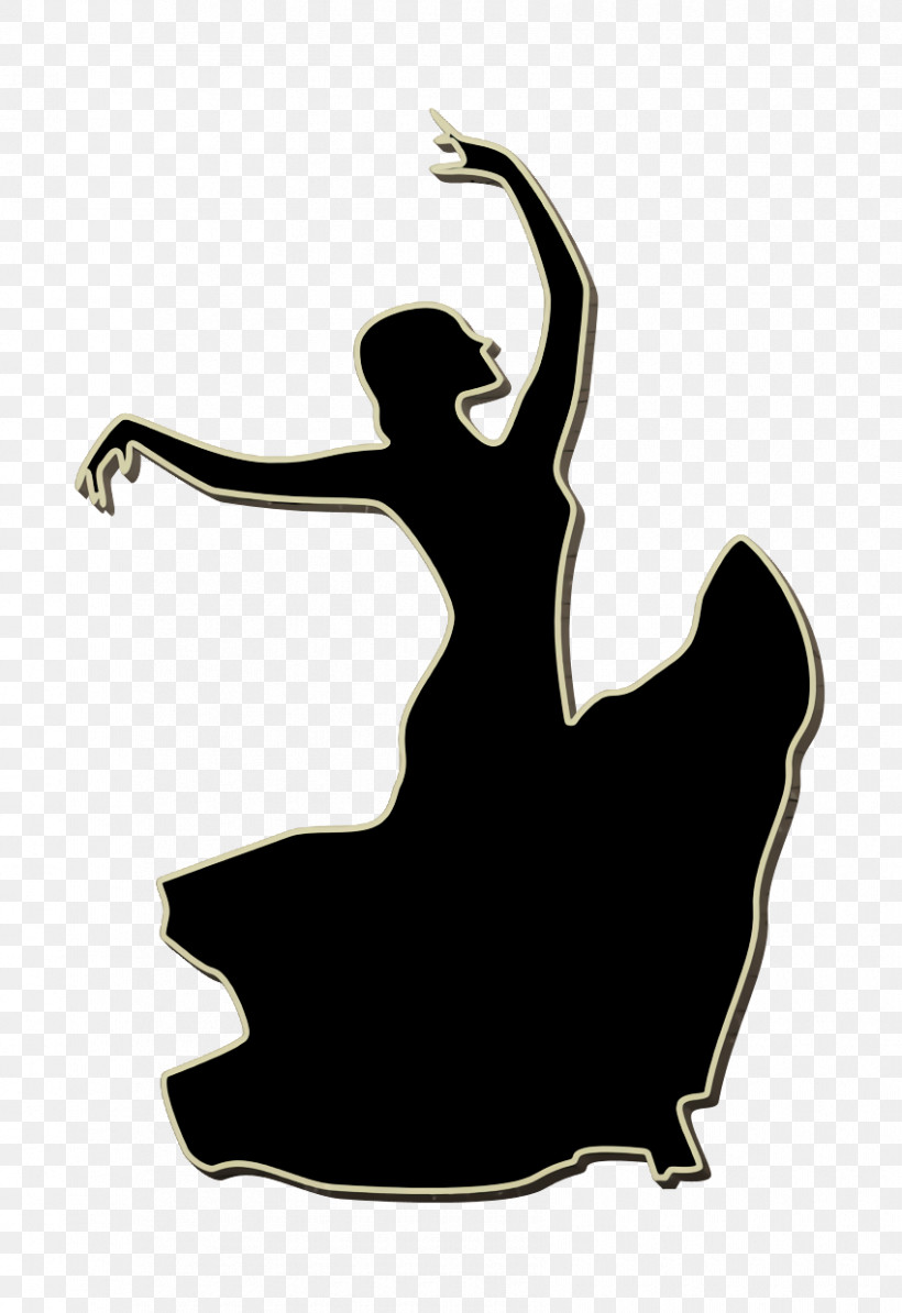 Flamenco Dance Icon Female Flamenco Dancer Icon Woman Icon, PNG, 850x1238px, Woman Icon, Ballet, Ballet Dancer, Dance Studio, Flamenco Download Free