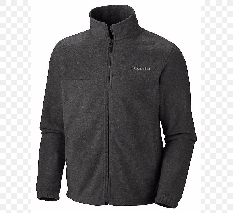 Fleece Jacket Hoodie Zipper Columbia Sportswear, PNG, 750x750px, Fleece Jacket, Black, Bluza, Clothing, Coat Download Free