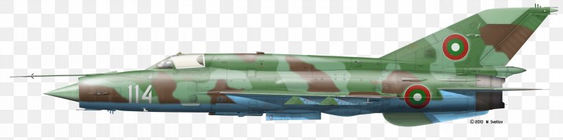 Mikoyan-Gurevich MiG-21 Mikoyan MiG-29 MiG-21bis MiG-21F-13 Bulgaria, PNG, 3000x748px, Mikoyangurevich Mig21, Aircraft, Aircraft Engine, Airplane, Aviation Download Free