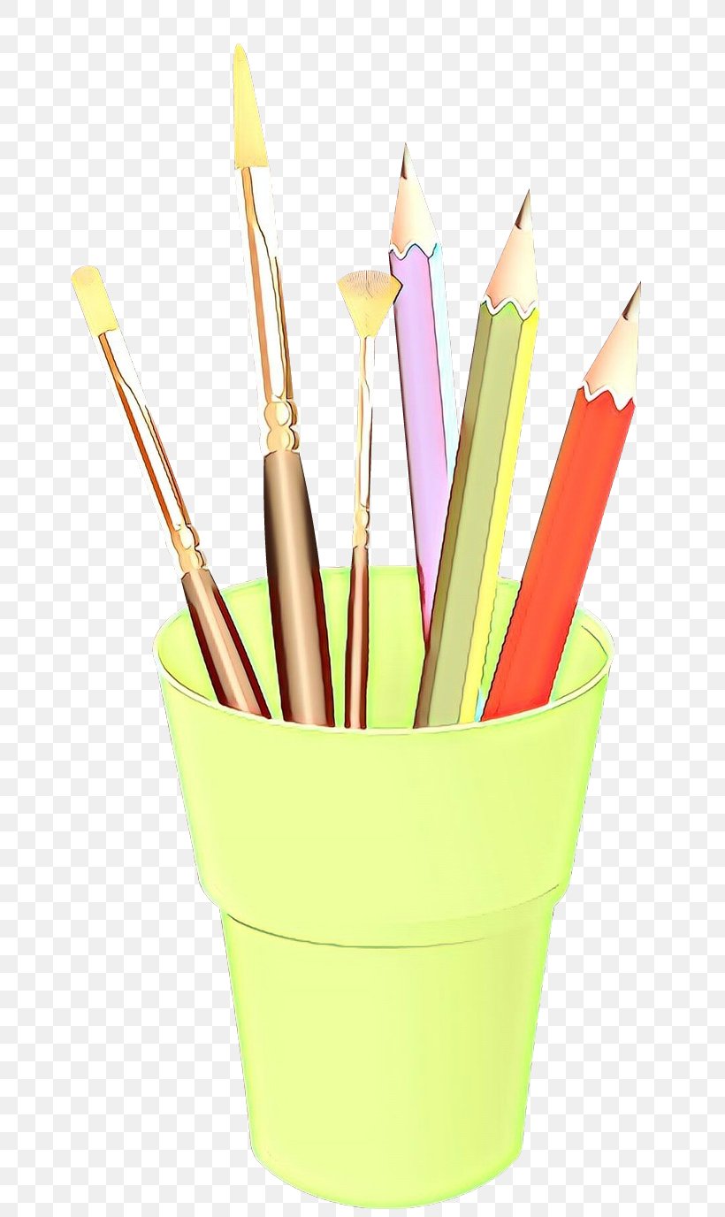Pencil Yellow Stationery Office Supplies Writing Implement, PNG, 741x1376px, Cartoon, Office Supplies, Pencil, Stationery, Writing Implement Download Free