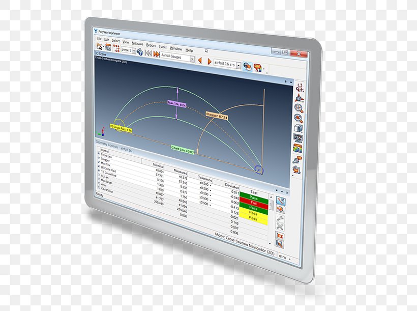 PolyWorks Computer Software Organization Computer Monitors InnovMetric Software, PNG, 550x611px, 3d Metrology, 2017, Polyworks, Computer Monitor, Computer Monitors Download Free