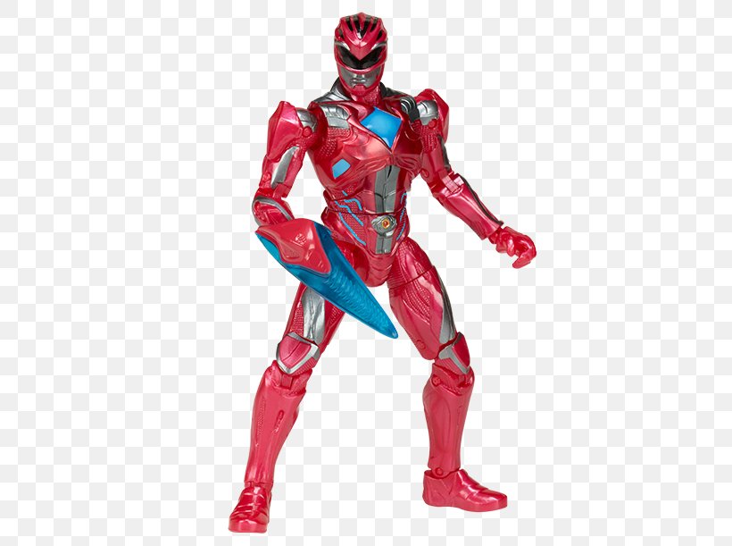 Red Ranger New York Comic Con Billy Cranston Trini Kwan Power Rangers, PNG, 500x611px, Red Ranger, Action Figure, Action Toy Figures, Bandai, Billy Cranston Download Free