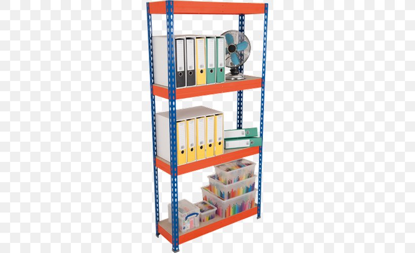 Shelf Bookcase SHS Handling Solutions Warehouse Garage, PNG, 500x500px, Shelf, Bookcase, Box, Container, Furniture Download Free
