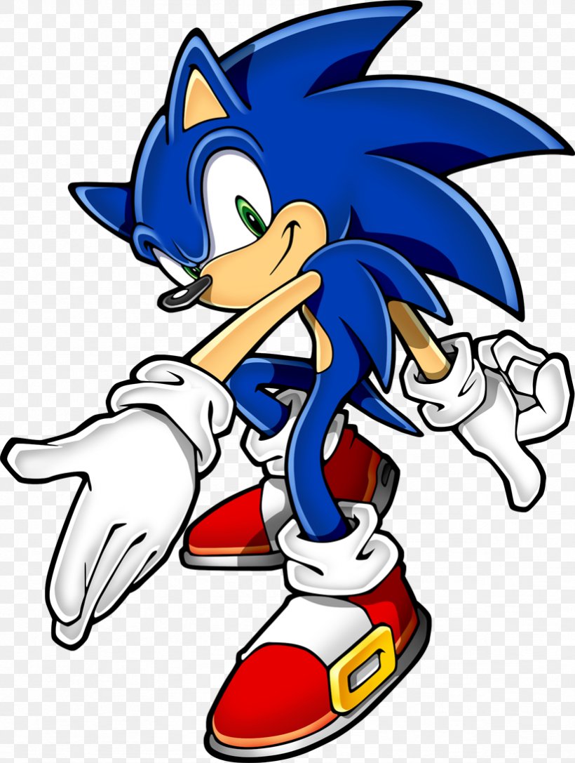Sonic The Hedgehog Sonic Generations Sonic Blast Video Game Sega, PNG, 821x1089px, Sonic The Hedgehog, Art, Artwork, Beak, Character Download Free