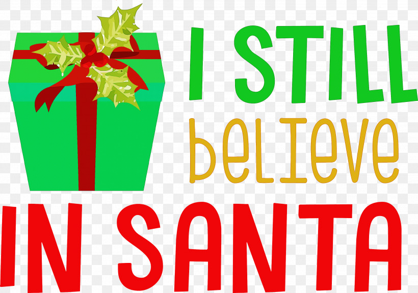 Believe In Santa Santa Christmas, PNG, 2999x2105px, Believe In Santa, Christmas, Geometry, Line, Logo Download Free