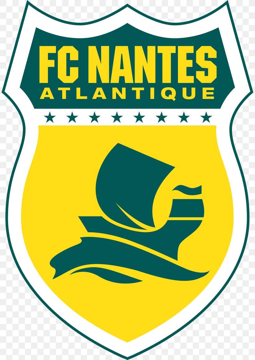 FC Nantes Nantes Atlantique Airport Logo Graphic Design Brand, PNG, 810x1156px, Fc Nantes, Area, Artwork, Brand, Catalan Wikipedia Download Free