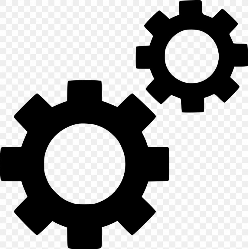Gear Symbol Clip Art, PNG, 980x986px, Gear, Hardware, Hardware Accessory, Icon Design, Sprocket Download Free