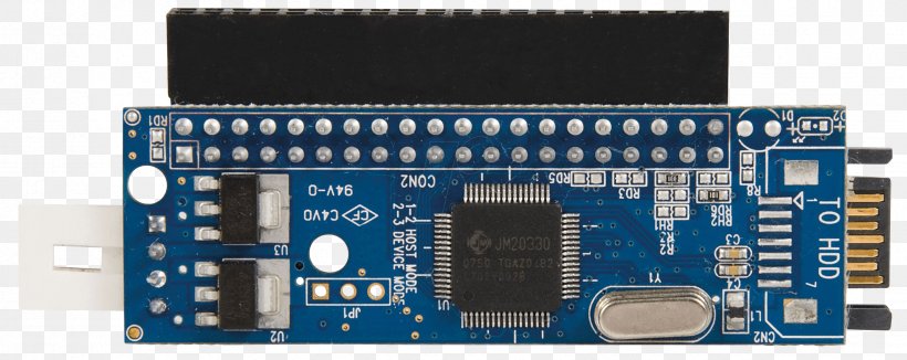 Microcontroller Motherboard Parallel ATA Serial ATA Adapter, PNG, 2448x976px, Microcontroller, Adapter, Capacitor, Circuit Component, Circuit Prototyping Download Free