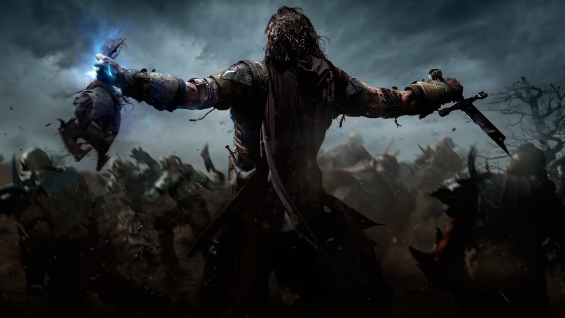 Middle-earth: Shadow Of Mordor Middle-earth: Shadow Of War The Lord Of The Rings: War In The North PlayStation 4 PlayStation 3, PNG, 3840x2160px, Middleearth Shadow Of Mordor, Battle, Darkness, Extinction, Linux Download Free