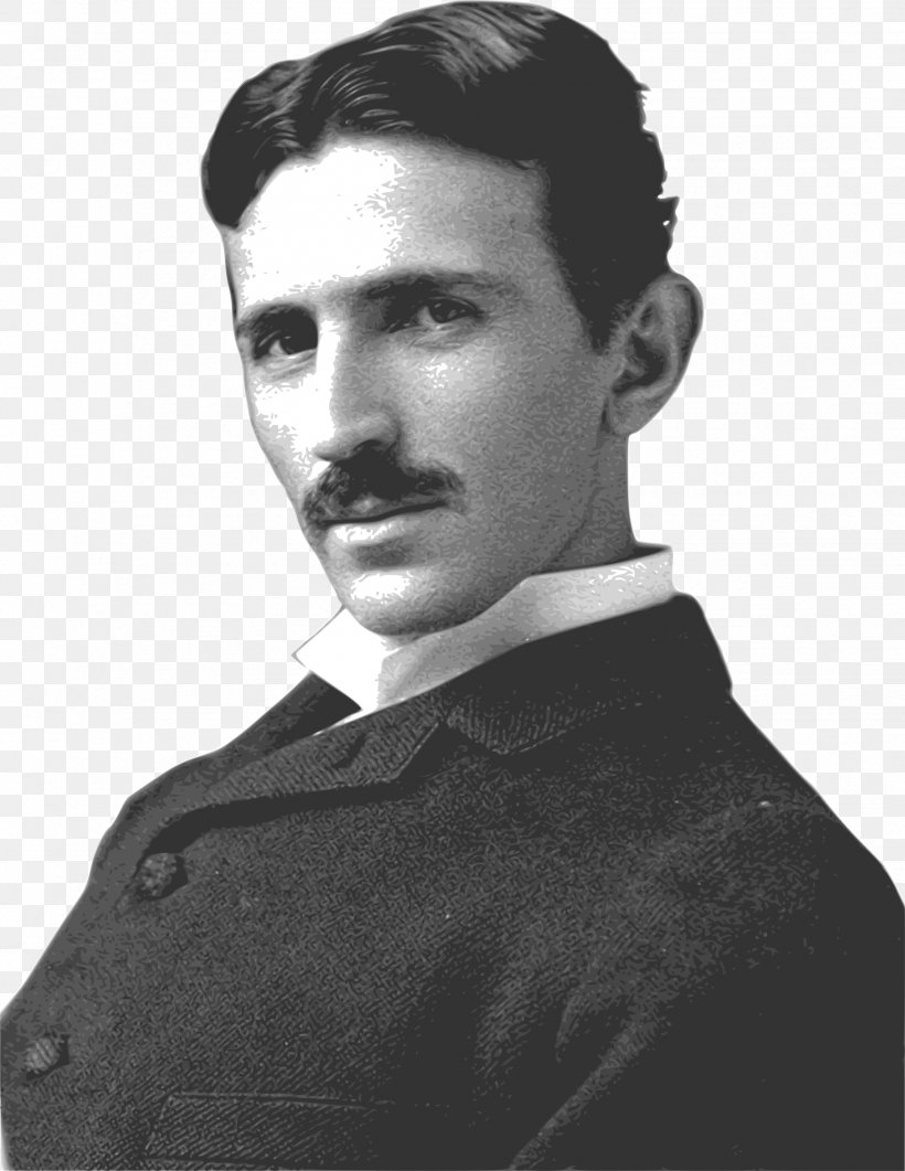Nikola Tesla: La Mia Vita, Le Mie Ricerche Wizard: The Life And Times Of Nikola Tesla Technology Electricity, PNG, 1854x2400px, Nikola Tesla, Albert Einstein, Alternating Current, Black And White, Chin Download Free