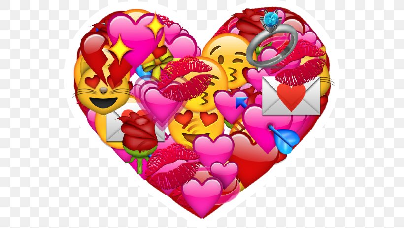 Pink M Balloon Heart, PNG, 561x463px, Pink M, Balloon, Heart, Magenta, Petal Download Free