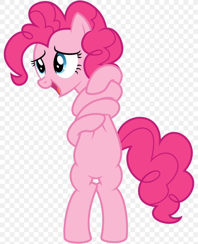 Pinkie Pie My Little Pony Pastel, PNG, 792x1009px, Watercolor, Cartoon, Flower, Frame, Heart Download Free