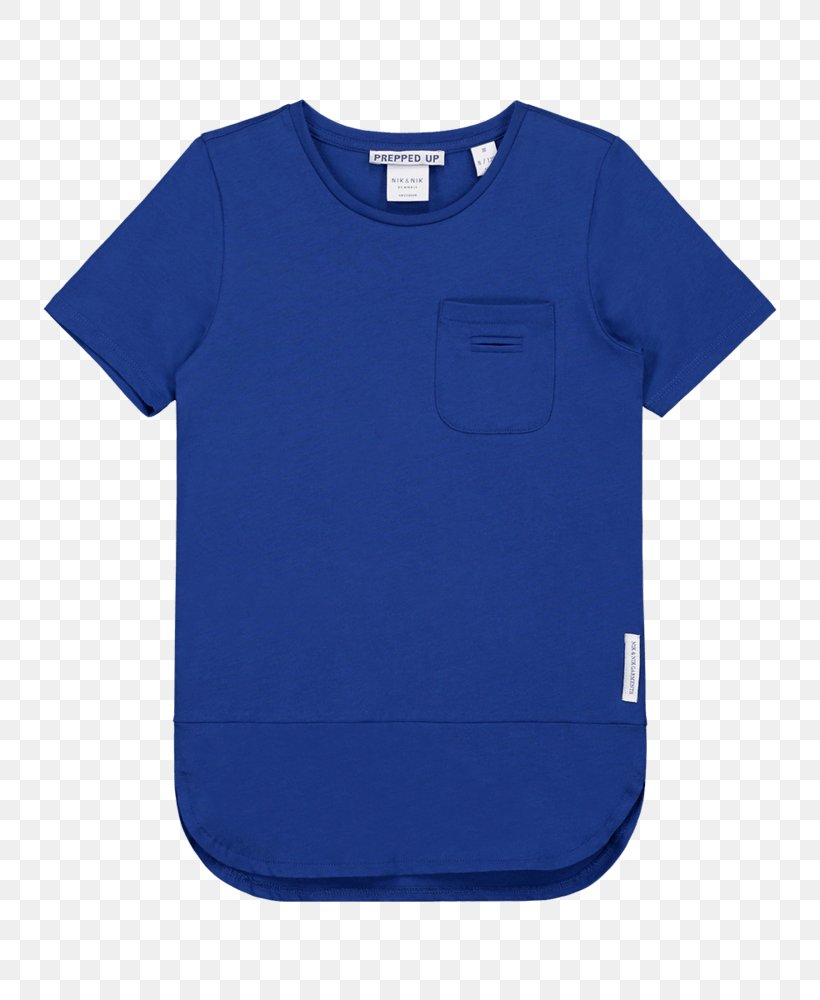 T-shirt Sleeve Jacket Clothing Top, PNG, 750x1000px, Tshirt, Active Shirt, Azure, Blue, Clothing Download Free